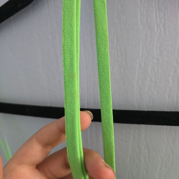 A.L.C. Neon Green Knit Tank Top size M – Designer, Y2K, NWT with Flaw - Picture 10 of 10